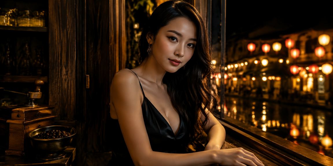 Người dùng tại Hội An xem casino và đặt cược trực tuyến bên cà phê buổi sáng
