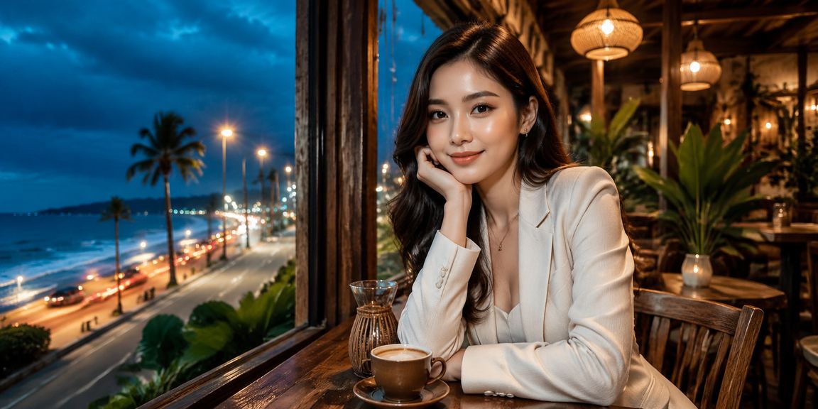Người dùng tại Mũi Né xem tỷ lệ kèo bóng đá trực tuyến bên tách cà phê buổi sáng