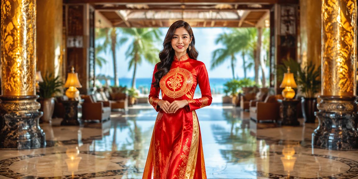 Không khí lễ hội casino tại Phú Quốc với ánh đèn rực rỡ và người chơi trải nghiệm giải trí