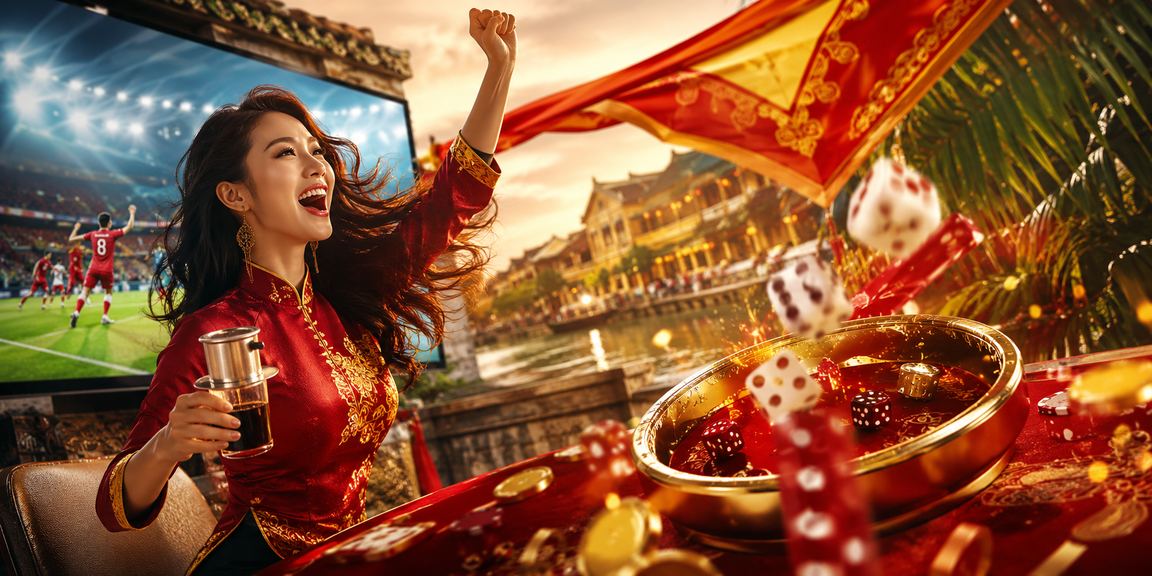Người Việt Nam trải nghiệm giải trí trực tuyến bao gồm xổ số và casino trên thiết bị di động